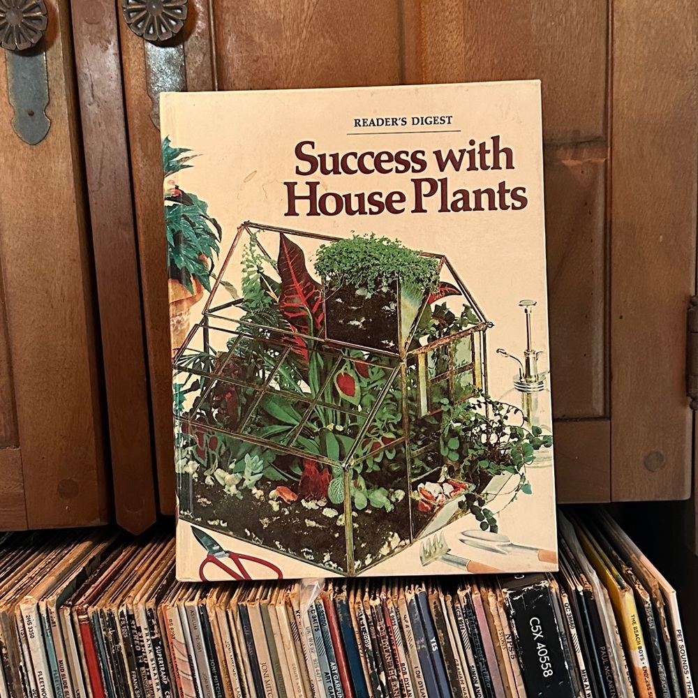 'Success with House Plants' Book